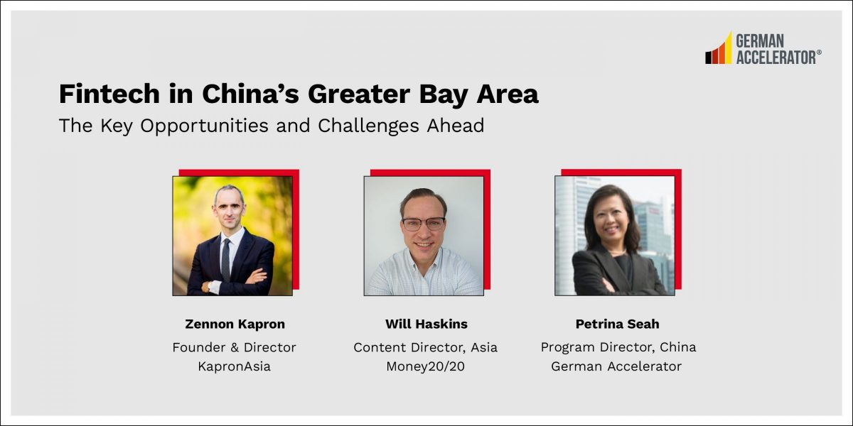 Fintech in China’s Greater Bay Area - Key Opportunities and Challenges
