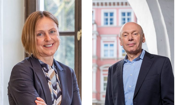 Die Bayern-Kapital-Geschäftsführung ab 1. April: Monika Steger und Georg Ried.