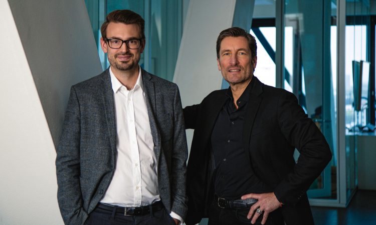Die E-Mobilio-Gründer Denis Reichel und Ralph Missy (v.l.).