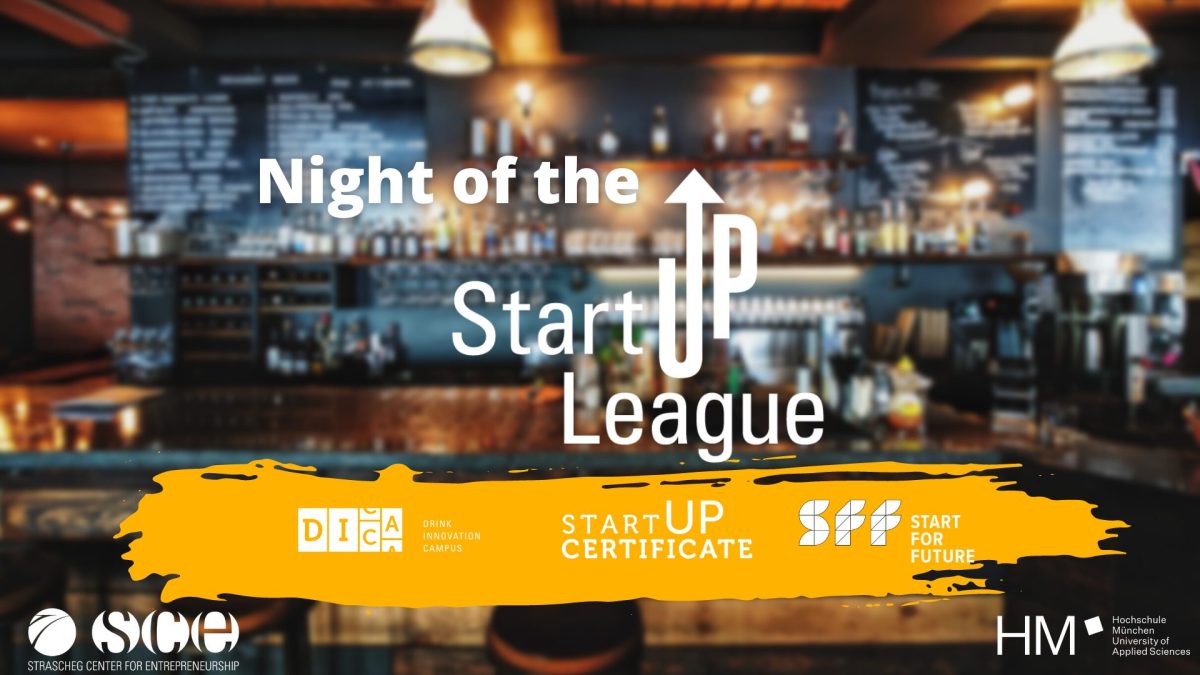 Innovations-Café - Night of the Start-up League
