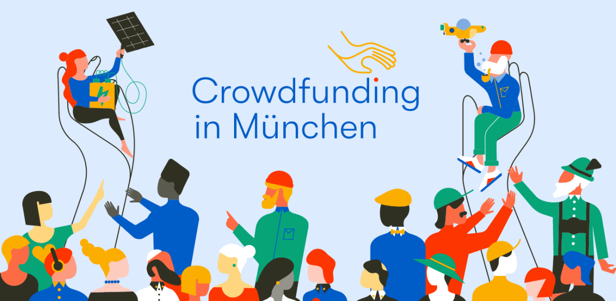 Crowdfunding Festival@ComKit – Projekte, Panel, Pitches & Party