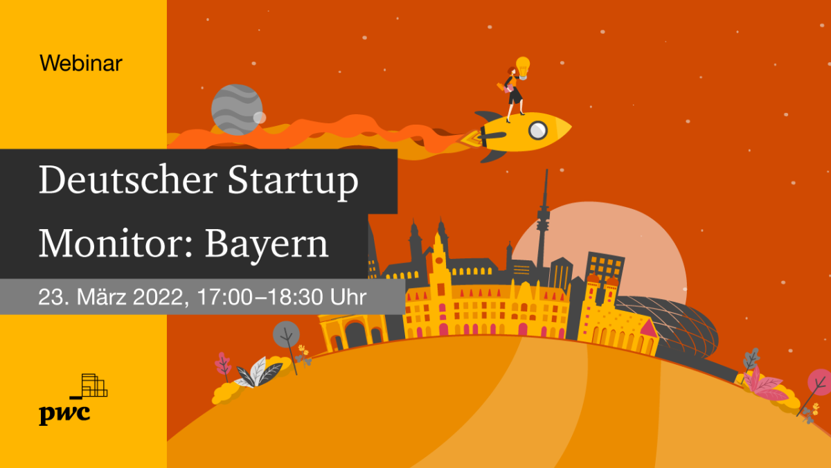 Deutscher Startup Monitor Bayern