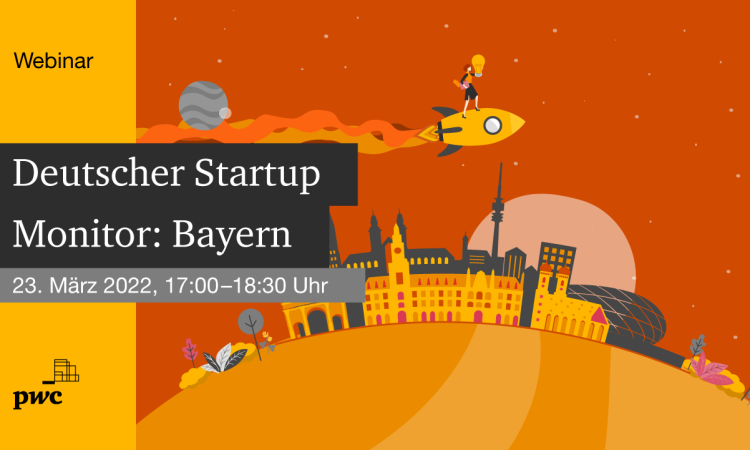 Deutscher Startup Monitor Bayern
