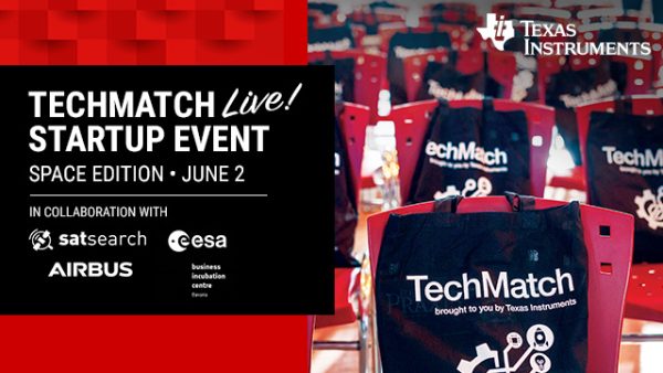 TI TechMatch Live 2022 – Space Edition