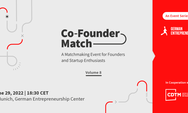 Co-Founder Match Vol.8
