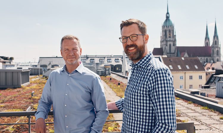 Die Rencore-Gründer Torsten Mandelkow (CTO) und Matthias Einig (CEO) (v.l.)