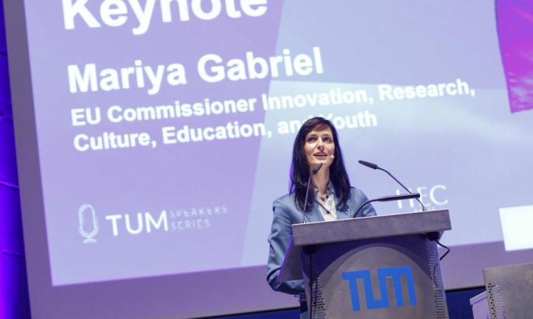 EU-Kommissarin Mariya Gabriel