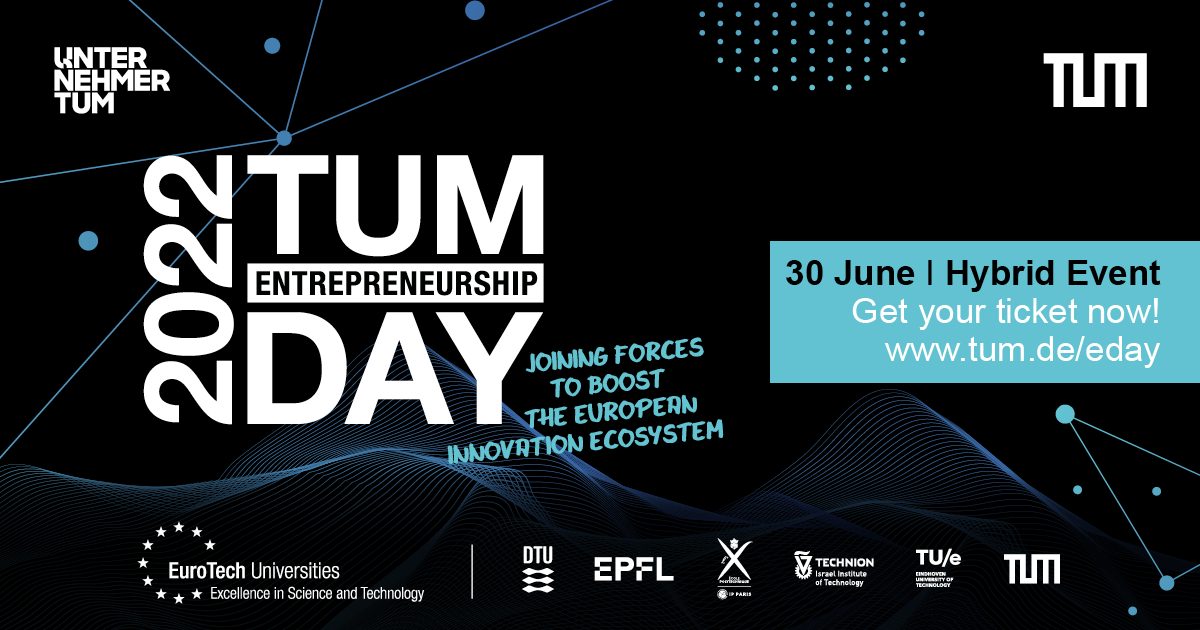 TUM Entrepreneurship Day 2022