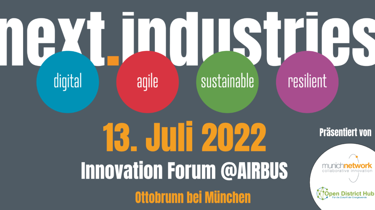 Innovation Forum NEXT.INDUSTRIES