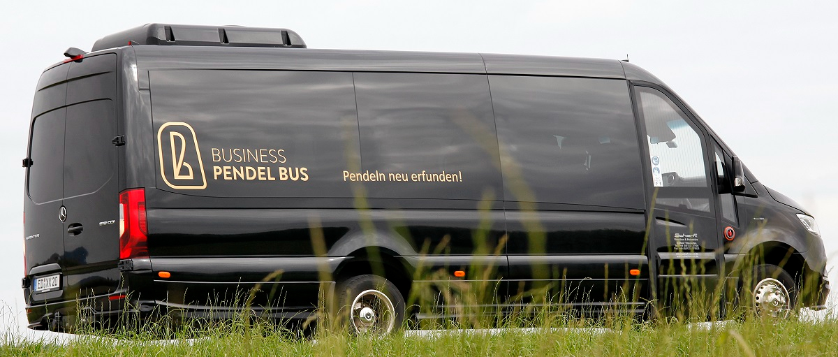 Business Pendel Bus