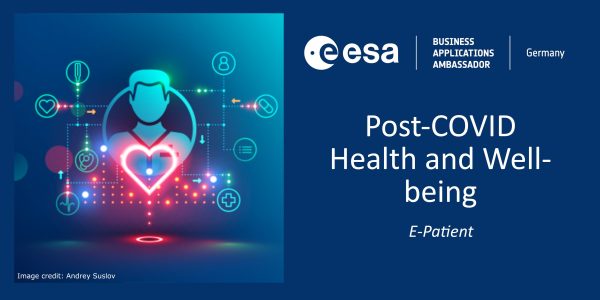 Space4Health: Post-COVID Health and Well-being – E-Patient