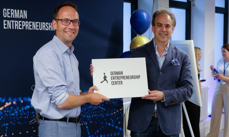 Eröffnung des German Entrepreneurship Centers