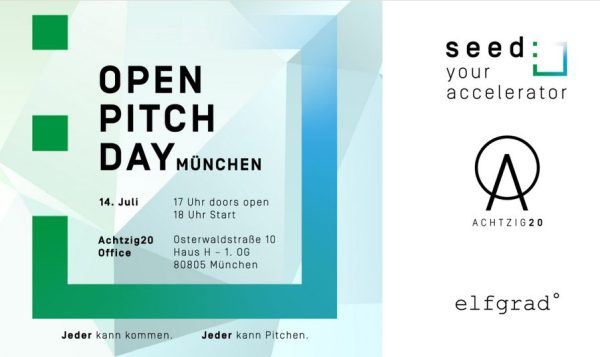 Open Pitch Day