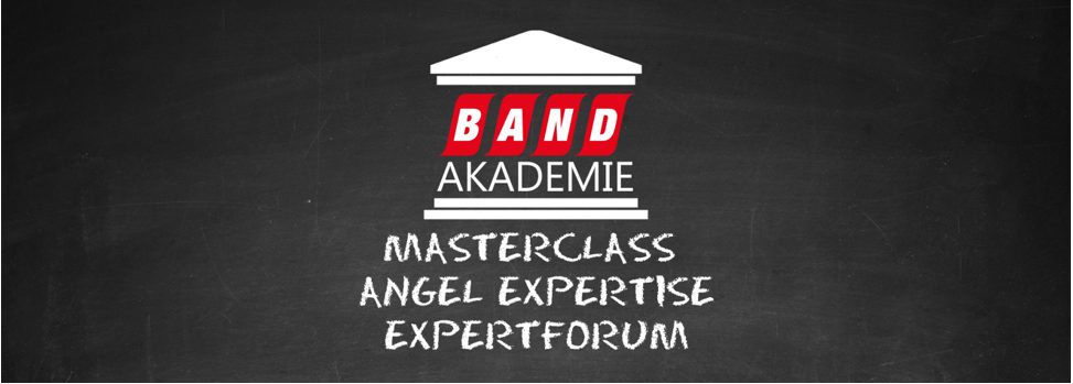 BANDakademie Masterclass: „Business Angels Markenzeichen – zwei Flügel prall gefüllt mit Know-how“