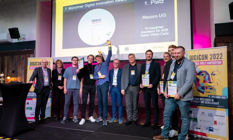 Digicon 7. Münchner Digital Innovation Award