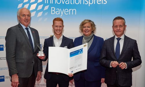 Innovationspreis Bayern Munevo