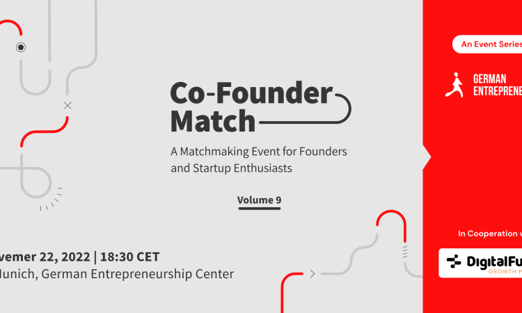 Co-Founder Match Vol.9