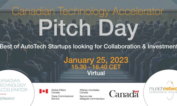 Canadian Technology Accelerator Pitch Day 