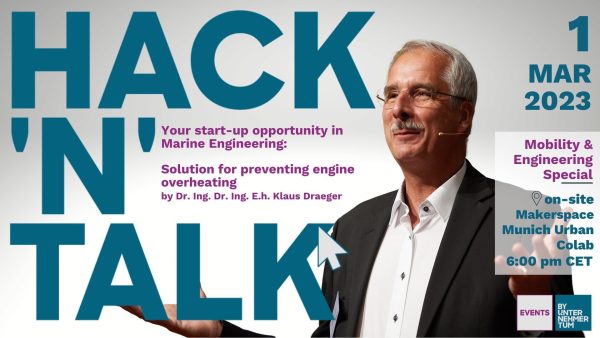 HACK'N'TALK - Mobility & Engineering Special