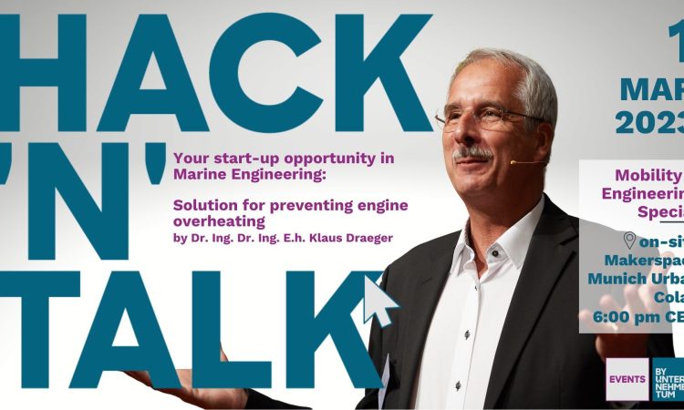 HACK'N'TALK - Mobility & Engineering Special