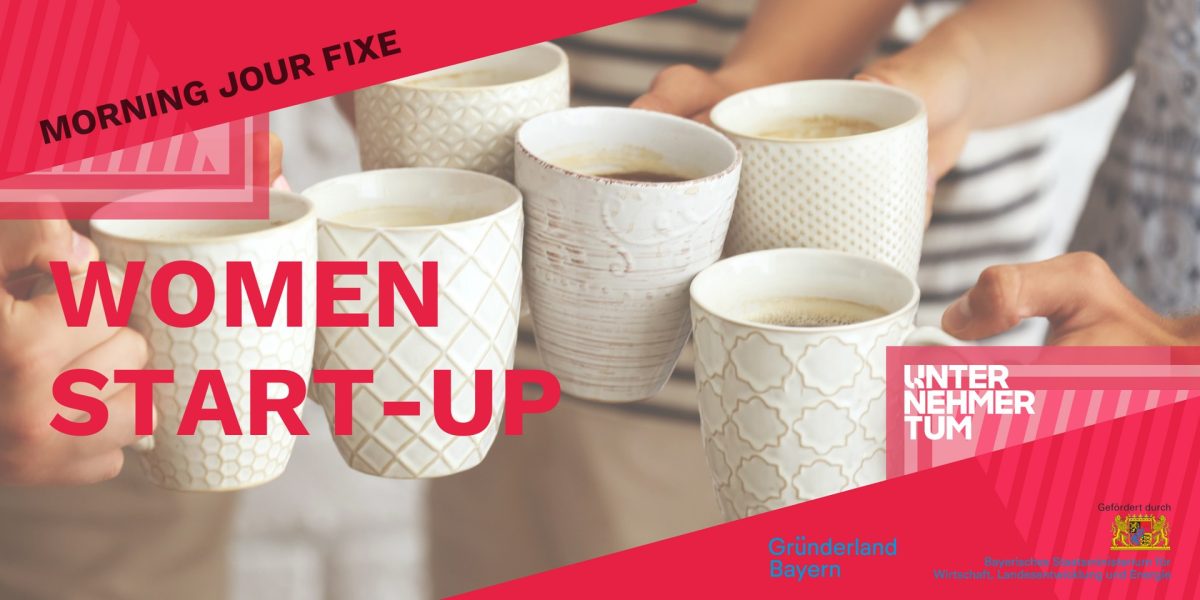 Women Start-up Morning Jour Fixe "How to break into VC"