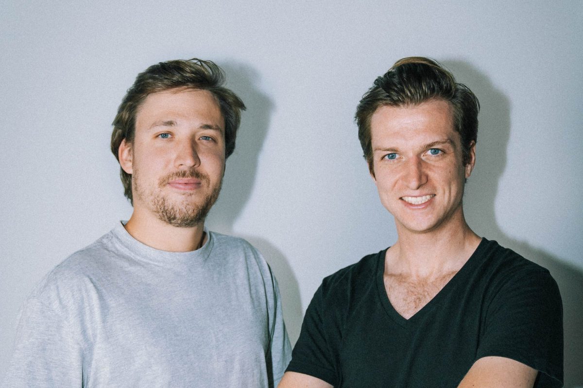 Die Yfood-Gründer Benjamin Kremer und Noel Bollmann