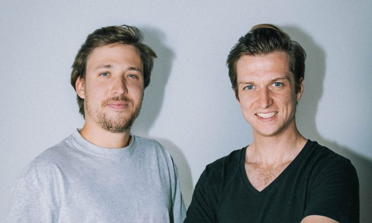 Die Yfood-Gründer Benjamin Kremer und Noel Bollmann