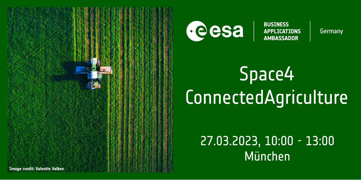 Space4ConnectedAgriculture