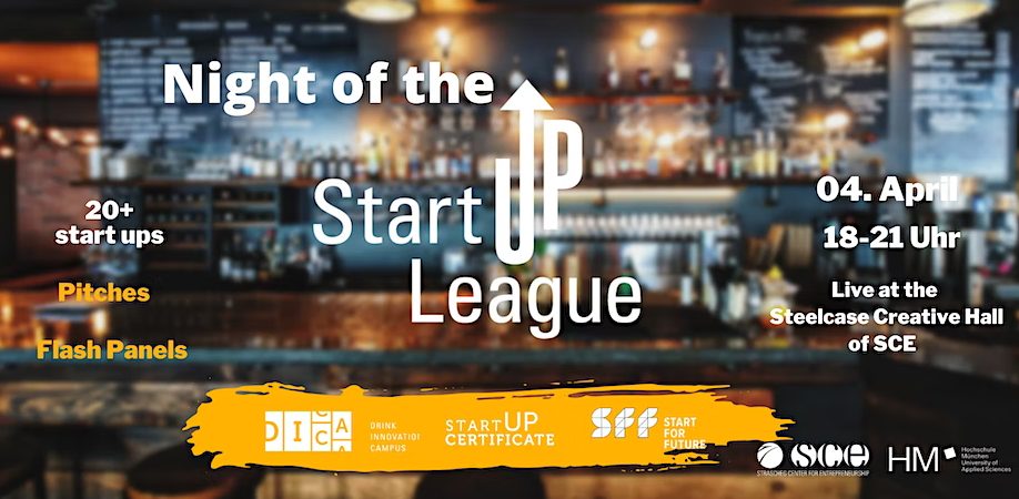 Night of the Startup League Summer 2023