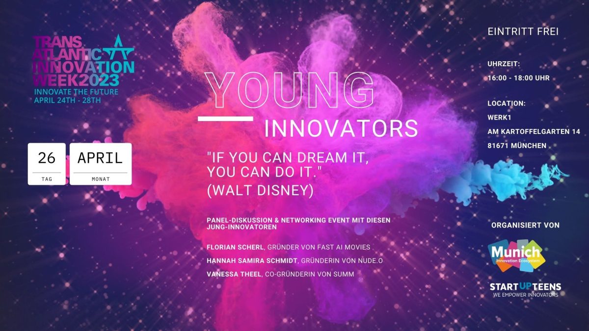YOUNG INNOVATORS - “If you can dream it, you can do it.” (Walt Disney)