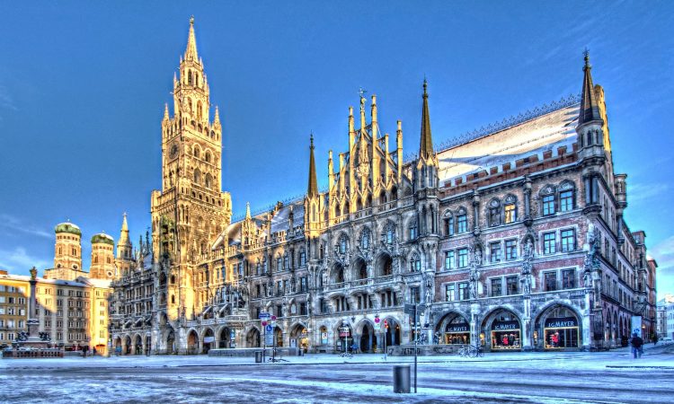 München Winter Startup-Szene