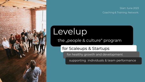 LevelUP für Scaleups - Infoveranstaltung