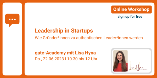 gate-Academy - Leadership in Startups