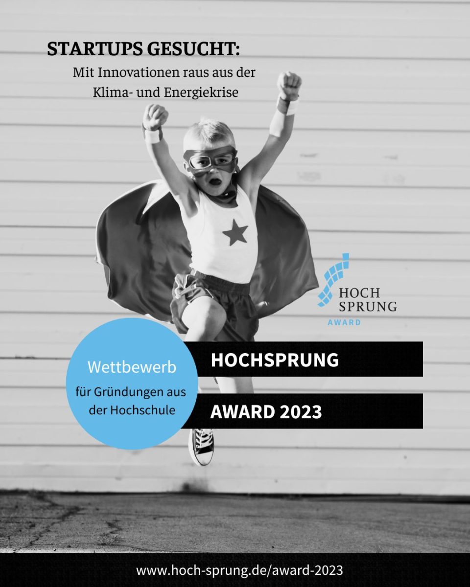 HOCHSPRUNG-Award 2023 Preisverleihung