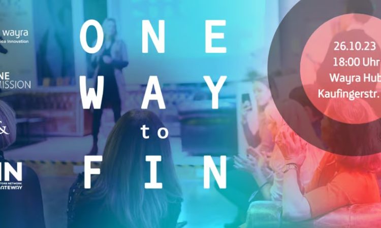 ONE WAY to FIN - Edition 4.0