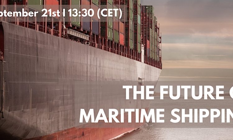 The Future of Maritime Shipping I Trend Seminar Fall 2023