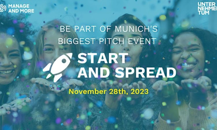 Start and Spread 2023 - by Manage and More