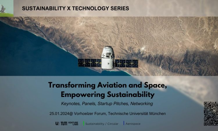 Sustainability X Technology: Transforming Aviation and Space, Empowering Sustainability