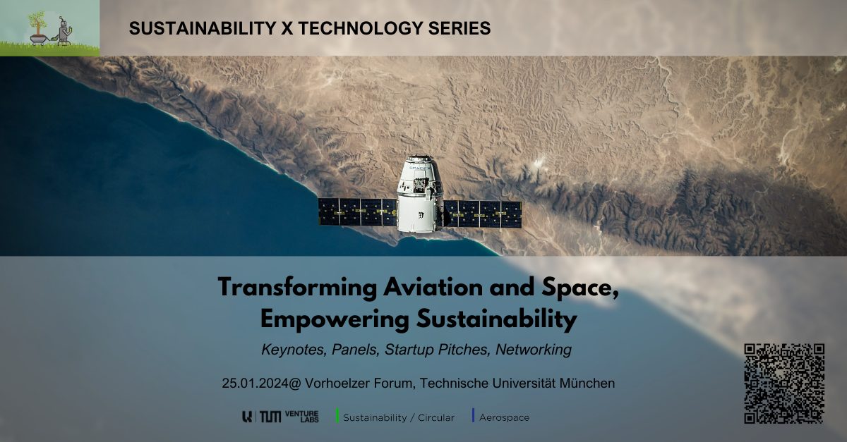 Sustainability X Technology: Transforming Aviation and Space, Empowering Sustainability