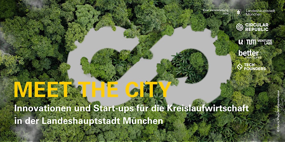 Meet the City – Innovationen und Startups für die Kreislaufwirtschaft