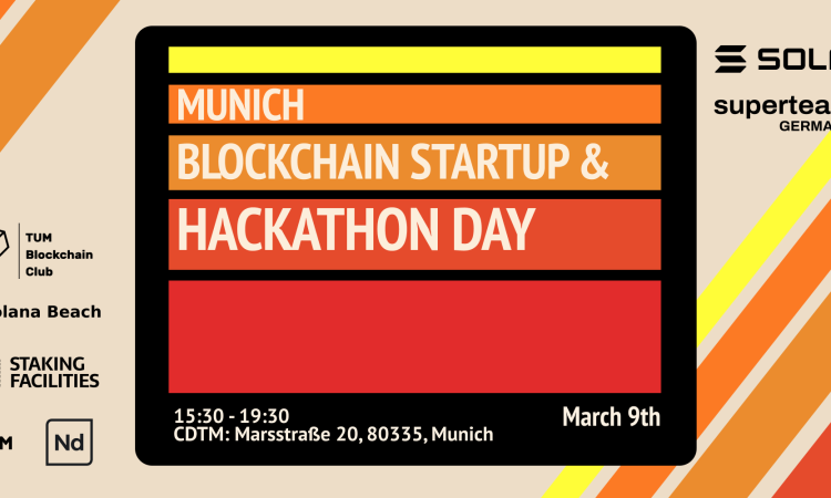 Munich Blockchain Startup & Hackathon Day