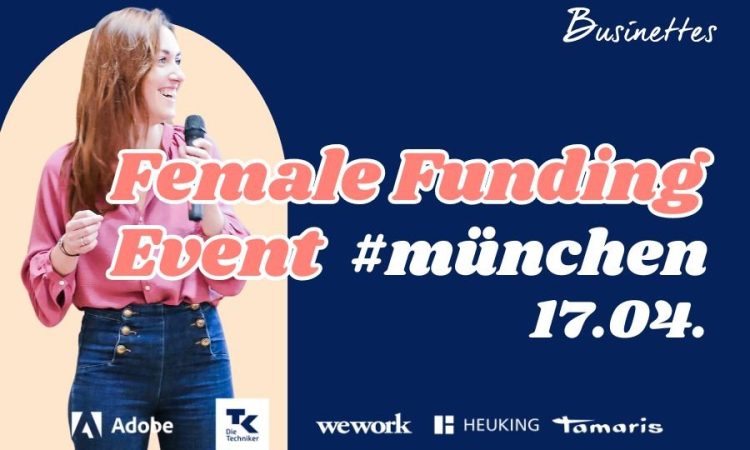 Funding Event für Female Startups by Businettes