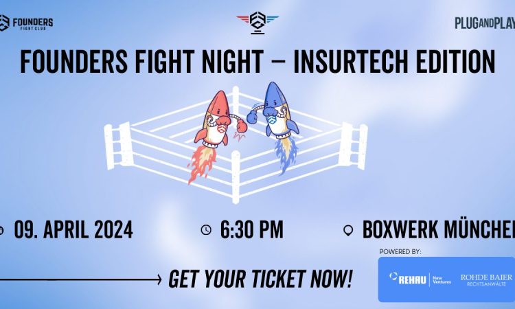 Founders Fight Night Insurtech Edition