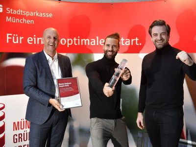 Münchner Gründerpreis 2021 Stadtsparkasse Startup-Center