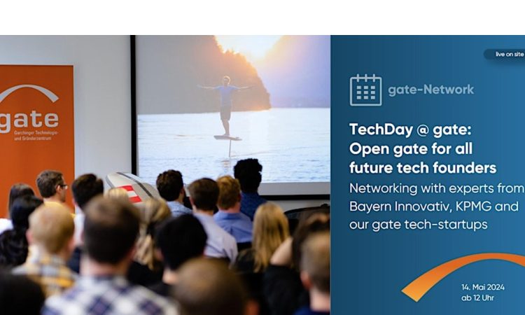 TechDay @gate – Open gate for all future tech founders