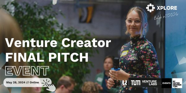 Final Pitch Event - XPLORE Venture Creator Batch #1/2024