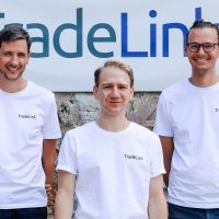 Die Tradelink-Gründer Michael Bücker, Frederic Krahforst und Tobias Nendel (v.l.)